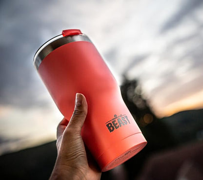 Beast 40 oz Tumbler Stainless Steel Vacuum Insulated Coffee Ice Cup Double Wall - Image 5