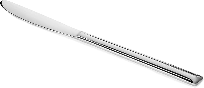 New Star Foodservice Dominion Pattern 18/0 Stainless Steel Dinner Knife - Image 3
