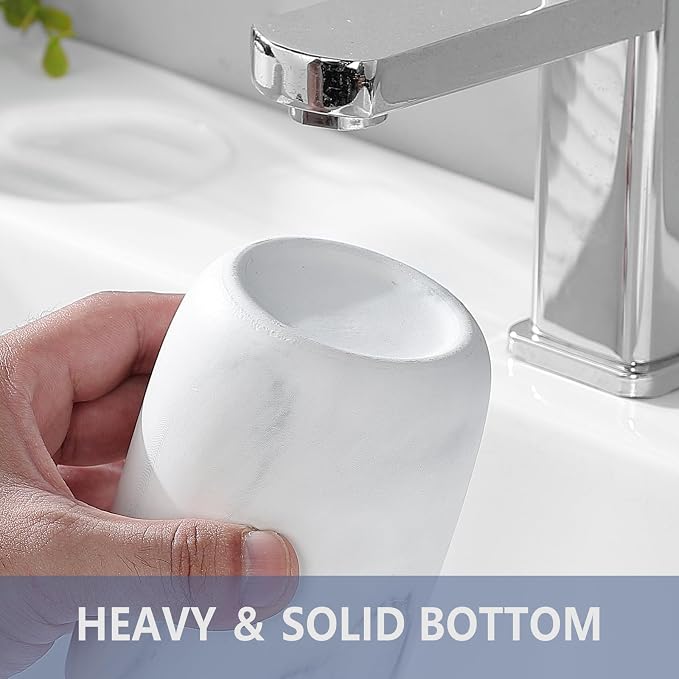 Marble Toothbrush Holders for Bathrooms - Image 6