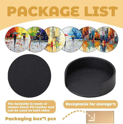Coasters Set of 6 - Image 6