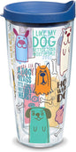 Tervis Dog Sayings Made in USA Double Walled Insulated Tumbler Travel Cup Keeps by TervisTumblerCompany