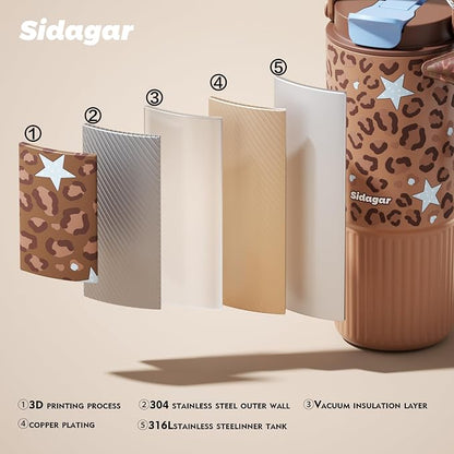 26 oz Insulated Stainless Steel Tumbler - Image 8