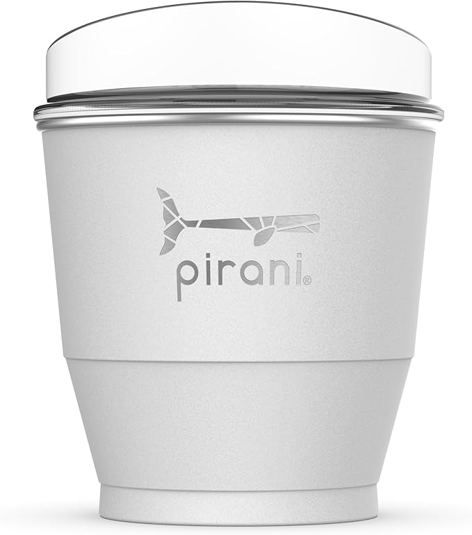 Pirani 10 oz. Insulated Stackable Wine and Whiskey Tumbler by Pirani