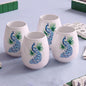 Qinyoung 4 Pcs 15 oz Mahjong Cups Wine Glass Mahjong Accessories and Gifts by Qinyoung