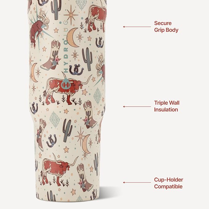 HydroJug Sport 40 oz Insulated Stainless Steel Water Bottle - Image 3