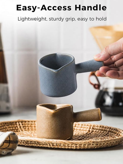 Espresso Cups Ceramic, Espresso Measuring Cups - Image 4