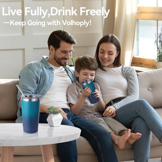 Volhoply 20oz Stainless Steel Tumbler - Image 7