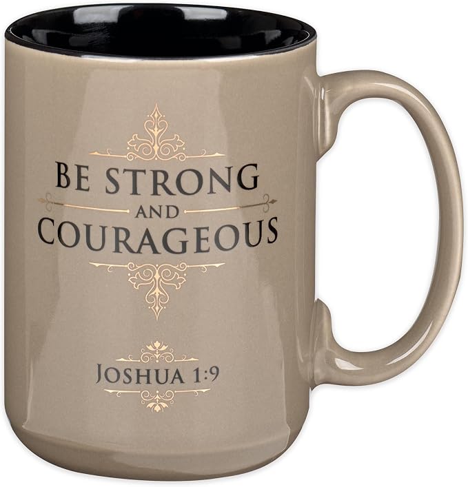 Christian Art Gifts Large Ceramic Coffee & Tea Scripture Mug by ChristianArtGifts