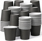 200 Pcs Mini Coffee Cups Brown Culture Cup 2oz Disposable Bathroom Cups Paper by Unknown