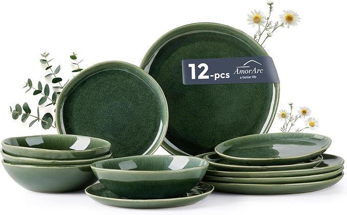 AmorArc Ceramic Dinnerware Sets by AmorArc