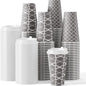 JOLLY PARTY Disposable Coffee Cups by JOLLYPARTY