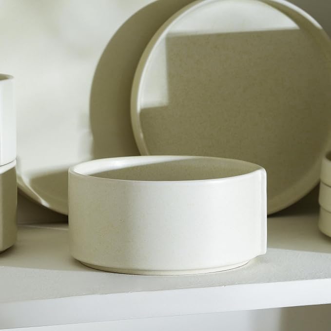 Stone Lain Bao 4-Piece Bowl Set Stoneware - Image 4