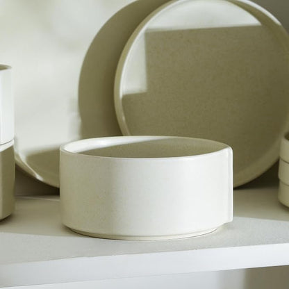 Stone Lain Bao 4-Piece Bowl Set Stoneware - Image 4