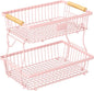 2 Tier Fruit Basket for Kitchen Counter by Unknown