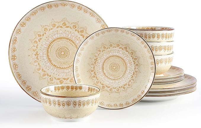 Sweejar Dinnerware Sets Service by Sweejarco1949