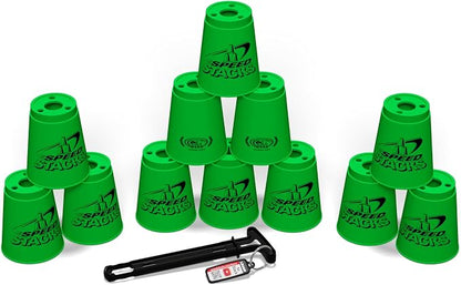 Speed Stacks | Official Sport Stacking Set, Low Friction | WSSA Approved - Image 2