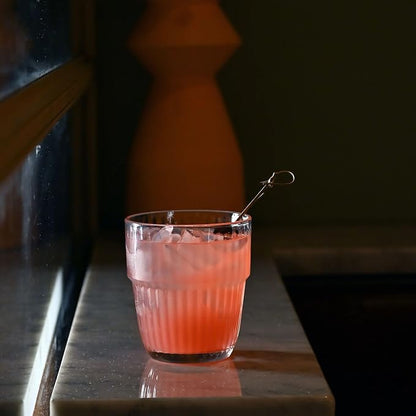 Bormioli Rocco Barshine 13.35 oz. Double Old Fashioned DOF Stackable Tempered - Image 9