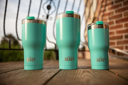 Beast 30 oz Tumbler Stainless Steel Vacuum Insulated Coffee Ice Cup Double Wall - Image 8