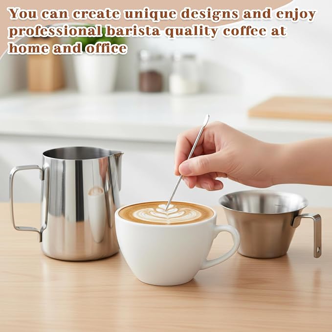 4 Pcs Espresso Accessories Kit - Image 5