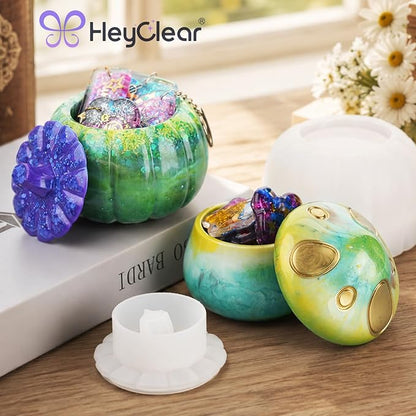 HeyClear 2PCS Jar Resin Molds - Image 5