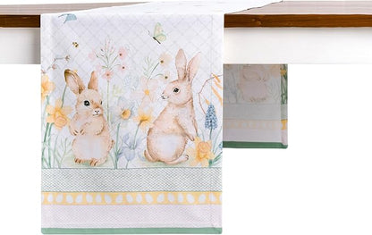 Maison d' Hermine Table Runner 100% Cotton 14.50" x 72" | Table Runners 72 by MaisondHermine
