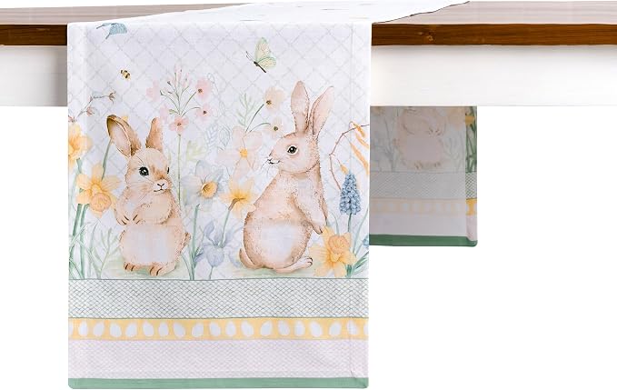 Maison d' Hermine Table Runner 100% Cotton 14.50" x 108" | Table Runners 108 by MaisondHermine