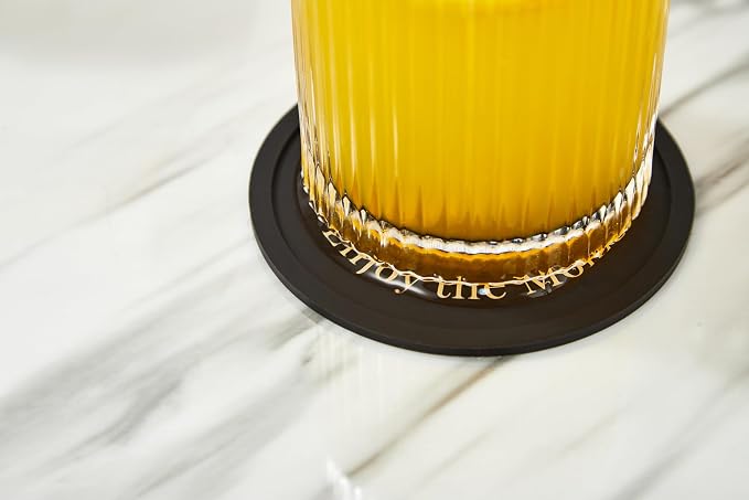 Silicone Coasters Set of 6, Premium Drink Coaster - Image 6