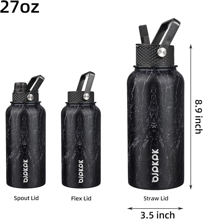 BJPKPK Insulated Water Bottles - Image 2