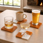 Folkulture Cute Fall Coasters, Non Slip, Coaster by FOLKULTURE