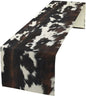 Cow Print Table Runner, 13x90 Inch by SXXLDNG