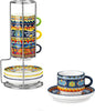 vancasso 2.5 Oz Bohemian Espresso Cups Set of 4 by vancasso