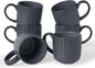famiware Coffee Mugs Set of 6, Starlight 11 oz Mug Cup Set by Famiware