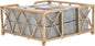 Boston International Arch Design Cocktail Napkin Holder Caddy by BostonInternational
