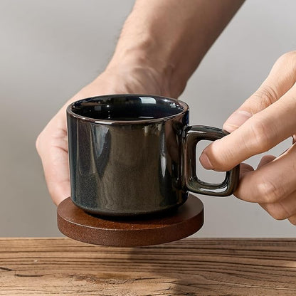 LUKA Porcelain Stackable Espresso Cups - Image 6