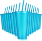 Hxezoc 16 Piece Reusable Cups by Hxezoc