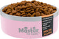 Master Pet Supply Stainless Steel Dog Bowls - 25 oz, Heavy Duty - Rose Quartz, Double Wall Extra-Thick Insulated, Non-Slip Pet Water Bowl for Dogs, Cats & Pets, Anti Rust Metal, Dish Washer Safe