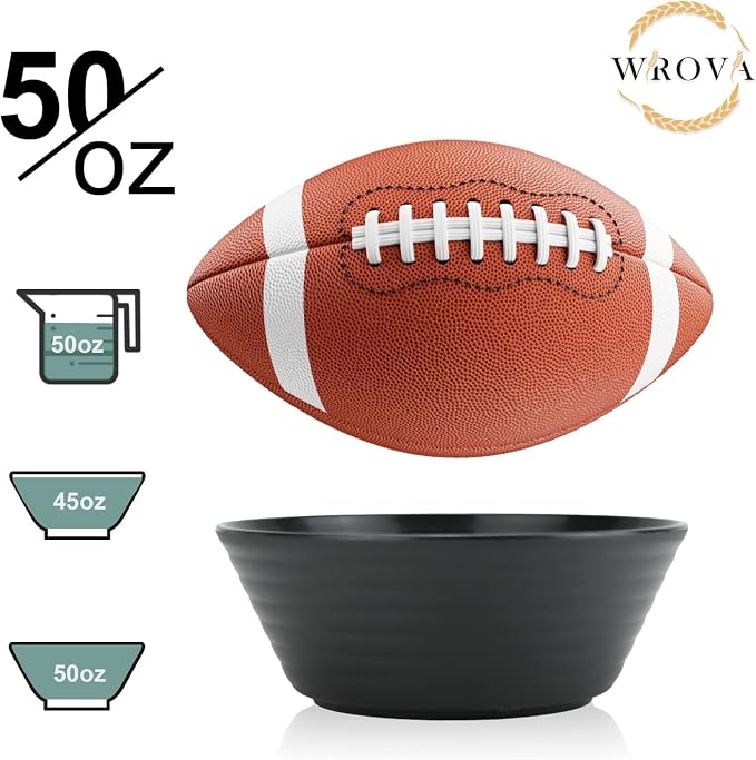 Wheat Straw Bowl Sets, Microwave and Dishwasher Safe Bowls, Alternative Plasic - Image 3