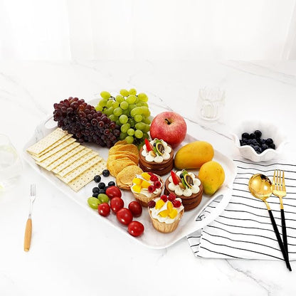 TP Melamine Serving Trays with Handles, 17” x 12”, Serving platters - Image 3