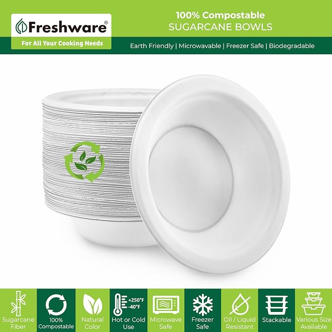 Freshware Paper Bowls - Image 2