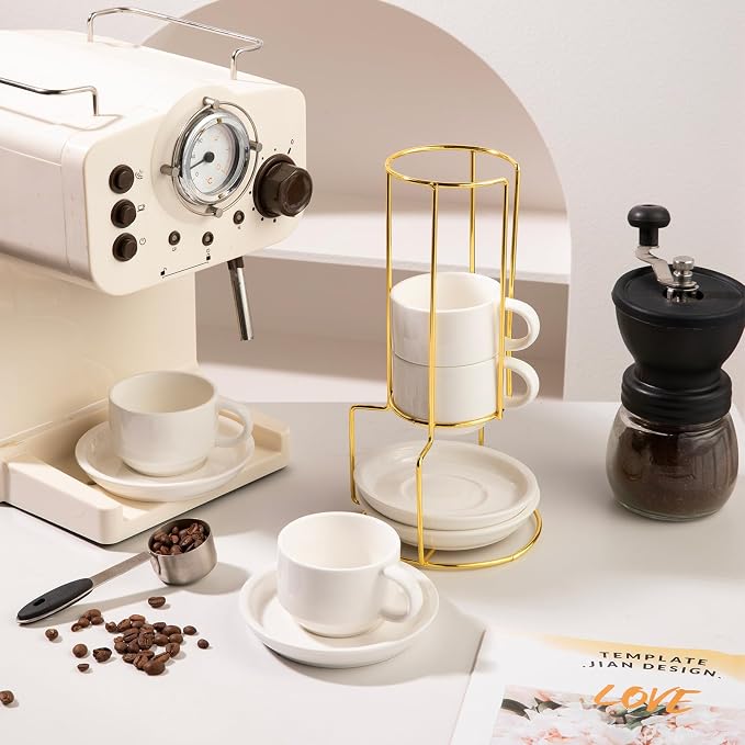 Sweejar Porcelain Espresso Cups - Image 4