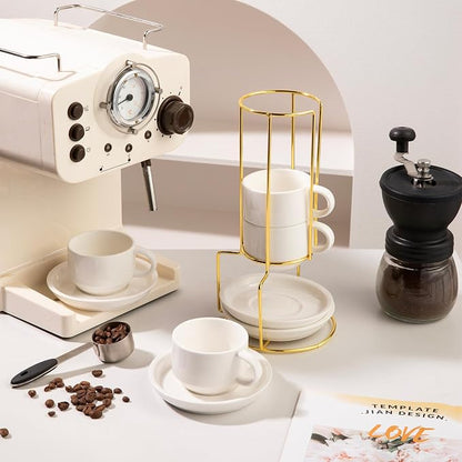 Sweejar Porcelain Espresso Cups - Image 4