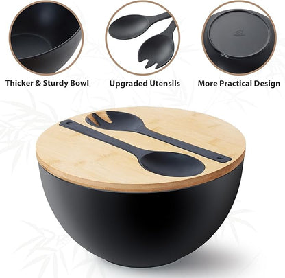 11.3" Extra Large Salad Bowl - Image 2