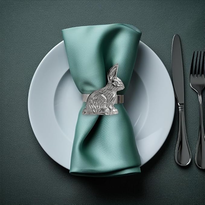 COTTON CRAFT Easter Bunny Napkin Ring - Image 7