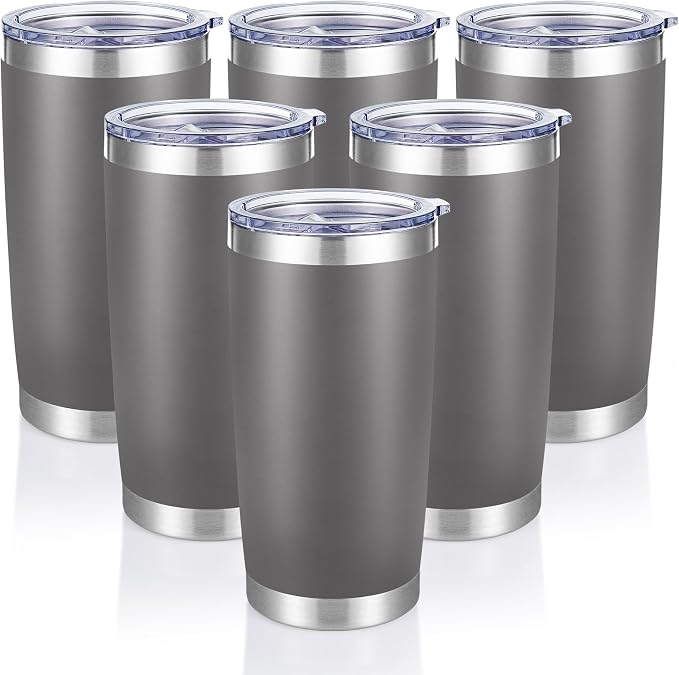 20 oz Tumblers Bulk Stainless Steel Tumbler by CoolYoleb