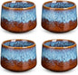 Japanese Tea Cups Set of 4pcs, 7oz/205ml Elegant Ceramic Matcha Cups by Unknown