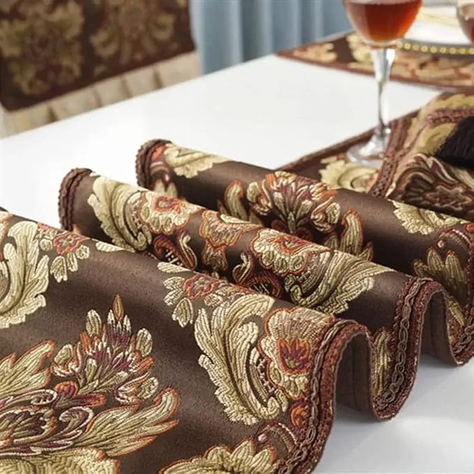 French Country Luxury Floral Pattern Table Runner - Image 5
