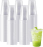 SIUQ 300 Pack 16 oz Clear Plastic Cups, Disposable Water Cups 16 Ounce | by SIUQ