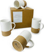 MORA Ceramics 12oz Coffee Mug Set of 4 by MORA