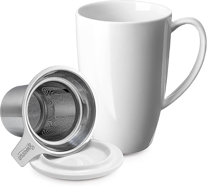 Sweese 15oz Porcelain Tea Mug by Sweese
