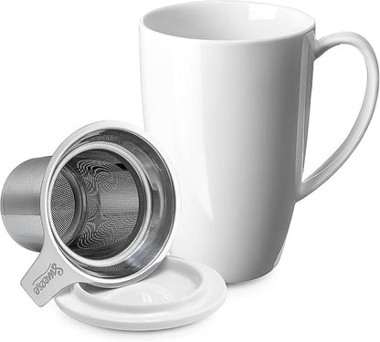 Sweese 15oz Porcelain Tea Mug by Sweese